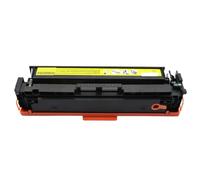 DEFIYAN Cartuccia toner compatibile a 4 colori per cartuccia di inchiostro stampante Pro M154a M154nw MFP M180n M181fw(205A-YEllow)