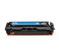 DEFIYAN Cartuccia toner compatibile a 4 colori per cartuccia di inchiostro stampante Pro M154a M154nw MFP M180n M181fw(205A-Cyan)