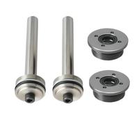 DEFIYAN Il Gruppo pistone di Rivestimento inclinabile Compatibile con Il Motore fuoribordo 75-90HP PTT Include Parti del Motore 6H1-43820 e 6H1-43821-11(Sub Screw 2PCS)