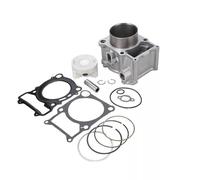 DEFIYAN Kit di Guarnizione Finale Pistone Cilindro Compatibile con Kodiak 400 YFM400