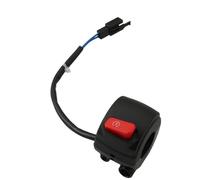 DEFIYAN Kit Pulsante Interruttore di avviamento Manubrio Compatibile per Booster 50 EW50N Cursore acrobatico BWS YQ Naked CW50 Rocket 50cc 5XW-H3975-00