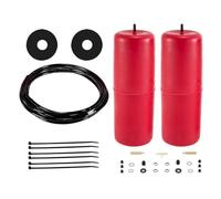 DEFIYAN Kit sospensioni pneumatiche Load Assist Compatibile con Pick-up 1500 dal 2009 al 2019 Installazione Semplice Pezzi di Ricambio Modello di Produzione Professionale 60818(Red)