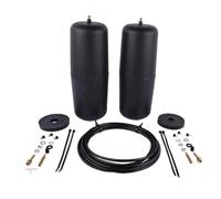 DEFIYAN Kit sospensioni pneumatiche Load Assist Compatibile con Pick-up 1500 dal 2009 al 2019 Installazione Semplice Pezzi di Ricambio Modello di Produzione Professionale 60818(Black)