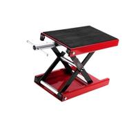 DEFIYAN Martinetto di Sollevamento per Moto Versatile con Supporto a manovella di Sollevamento a Ponte Ampio Adatto per Bici da e Altro Ancora