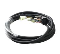 DEFIYAN Pannello interruttori del Cablaggio Principale 32580 ZW1 V01 Compatibile con la Scatola del Telecomando del Motore fuoribordo 16 Parti del Motore per Barche da 4 Piedi