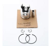 DEFIYAN Runner 50 1997-2000 50cc 70cc Kit pistone 40mm 47mm Perno 12mm Sostituzione Compatibile a 2 Tempi(50CC 40MM)