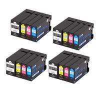 DEFIYAN Set di cartucce d'inchiostro compatibili per MAXIFY MB2020 MB2320 MB2040 MB2340 MB2060 MB2360 PGI-1200 PGI-1400XL PGI-1600 1-4 confezione(4color 4set)