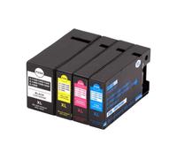 DEFIYAN Set di cartucce d'inchiostro compatibili per MAXIFY MB2020 MB2320 MB2040 MB2340 MB2060 MB2360 PGI-1200 PGI-1400XL PGI-1600 1-4 confezione(4color 1set)