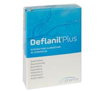 Geofarma Integratore alimentare Deflanil Plus Microcircolo 30 compresse