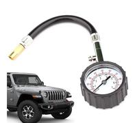 Deflatore dei pneumatici automobilistici - Misura di pressione professionale, strumento di stelo della valvola digitale | Retroillumined LCD PSI Lettura, Monitoraggio ad alta precisione, accessorio SU