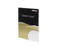 Deflect-o 68445 - Espositore, formato A5, per base cromata
