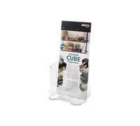 Deflect-o 75001 - Espositore, formato 1/3 di A4, bordo sottile