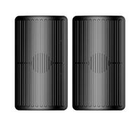 Déflecteur De Vent - 13 X 7,2 Cm, Anti-guida Pour Le Climat, Accessoires, Housse De Véhicule Pour Climatiseur, 2 Déflecteurs De Déflecteur Faciles À Installer Avec Clip Pour Camion, Berlino