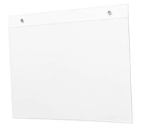 Deflecto 46901 Classic Image® Porta depliant da parete Trasparente DIN A4 oriz