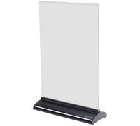 Deflecto 58440 Contour Porta depliant da tavolo adatto per formato carta: DIN