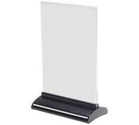 Deflecto 58540 Contour Porta depliant da tavolo adatto per formato carta: DIN