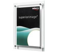 Deflecto 691290 Superior Image Porta depliant da parete DIN A4 1 pz. (L x A x