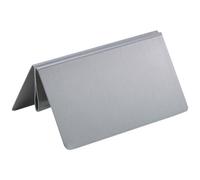 Deflecto 794261 Porta depliant acciaio inox 1 pz. (L x A x P) 100 x 50 x 58 mm
