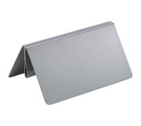 Deflecto 794261 Porta depliant acciaio inox 1 pz. (L x A x P) 100 x 50 x 58 mm