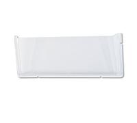 Deflecto mini Slanted Sign PIECE13 Legal Clear
