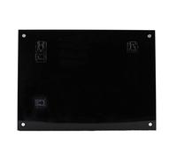 Deflecto Premium Cornice per montaggio a parete A4 Montabile in acrilico Finitur