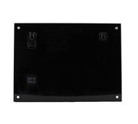 Deflecto Premium Cornice per montaggio a parete A4 Montabile in acrilico Finitur