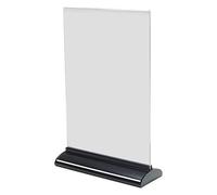 Deflecto 58440 Contour Porta depliant da tavolo adatto per formato carta: DIN