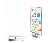 Deflecto supporto pivotant-transparent