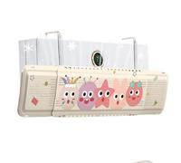 Deflector, deflector, retrattile Ac Deflectors, Portable Flexible Adjustable Shield, non-slip Safe Tool Ceiling, Wall, Window, Room, Bed Airflow Control, ideale per la casa, 57 x 16 cm