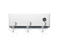 Deflector, Suction Cup Window Baffle, Even Air Deflection System, Anti-Direct Blowing AC Windshield per casa, appartamento, hotel, ristorante e uso aziendale, 7,09 x 3,15 x 3,15 pollici