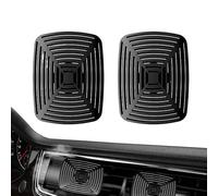 Deflectors for Car, 2 pezzi Air Outlet Baffle, Detachable Wind Direction Adjuster, Compact Anti-Direct Blowing Shield for Vehicle Interior, Road Trip, Driving Comfort Use