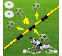 Deflettore A Linea Singola 2,5/4 M, Attrezzatura Per L'allenamento Dei Portieri, Allenamento Di Riflessi E Agilità Nel Calcio, Deflettore A Linea Singola Per Portieri, Per L'allenamento Di Rifless 4m