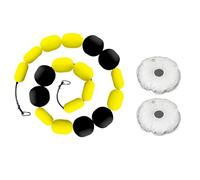 Deflettore a Linea Singola per Attrezzatura da Allenamento Portieri con Angoli di Rifrazione Multipli Agilità Riflessi e Capacità Controllo della Palla 4 M/13 Ft 1pcs 4m/ 13.12 ft