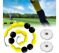 Deflettore a Linea Singola per Portiere, Attrezzatura per Allenamento Portiere di Calcio, Diversi Angoli di Rifrazione, Allenamento Riflessi e Agilità,4m