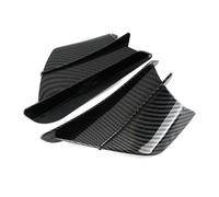 Deflettore Aerodinamico Compatibile Con Ninja Per 250R 600R 650 Per 650R 1000 1000R Per ZX-12R 2 Pezzi Di Alette Aerodinamiche Per Spoiler Per Ala, Carenatura, Deflettori Aria Laterali