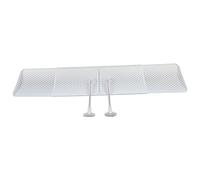Deflettore Anti Soffiaggio Diretto Parabrezza Climatizzatore Centrale con Filtro [EEK: A+]
