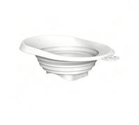 Deflettore antiperdite imbuto succo silicone per frullatori per SLUSHIE