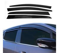 Deflettore antipioggia per vento compatibile con VW Golf 2003-2009 in acrilico, 4 pezzi