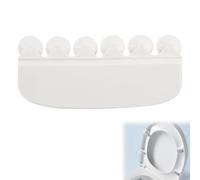 Deflettore Antispruzzo per Sedile WC,Protezione Universale Contro Gli Schizzi di Urina,Adatto a Bambini e Adulti,Compatibile con Tutti i Tipi di Toilette,Facile da Installare e Pulire