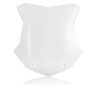 Deflettore Antivento Accessori Moto Parabrezza Protezione Dello Schermo Vento Anteriore Per BMW R1200GS ADV R1250GS Per Adventure 2012-2019(Clear)