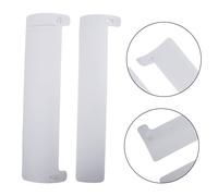 Deflettore Antivento Alta Qualit?? Parabrezza Regolabile Plastica Affidabile Bia