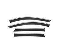 Deflettore Antivento Car Window Weather Shields For BYD For Yuan For Plus For Atto 3 2022+ Paste-mounted Window Deflector Rain Covers 4Pcs/Set Scudo Antipioggia