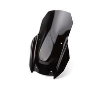 Deflettore Antivento Compatibile Con Adv350 2022-2025 Accessori Moto Parabrezza Parabrezza Anteriore Sindone Per Vento Deflettore Accessori La Copertura Dello Schermo(Black)