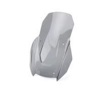Deflettore Antivento Compatibile Con Adv350 2022-2025 Accessori Moto Parabrezza Parabrezza Anteriore Sindone Per Vento Deflettore Accessori La Copertura Dello Schermo(White)