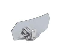 Deflettore Antivento Compatibile Con Per R1200GS Per XADV Per Tmax Moto Risorto Clip Sul Parabrezza Estensione Spoiler Deflettore D'aria(Silver bracketm)