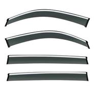 Deflettore Antivento Deflettore Per Finestrini Laterali Auto Per Tiguan Per Allspace Per MK2 2017-2024 Scudo Antipioggia