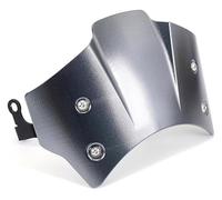 Deflettore Antivento Il Motociclo Del Singolo Quadro Strumenti Parte Parabrezza Anteriore Di Alluminio Per BMW Per R NOVE T 2014-2024(Titanium)