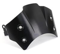 Deflettore Antivento Il Motociclo Del Singolo Quadro Strumenti Parte Parabrezza Anteriore Di Alluminio Per BMW Per R NOVE T 2014-2024(Black)