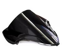 Deflettore Antivento Moto Estensione Spoiler Vento Protezione Dello Schermo Accessori Parabrezza Anteriore Per Suzuki Per Hayabusa GSXR1300 1999-2007(Black)