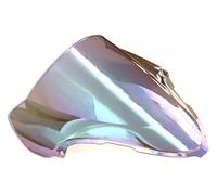 Deflettore Antivento Moto Estensione Spoiler Vento Protezione Dello Schermo Accessori Parabrezza Anteriore Per Suzuki Per Hayabusa GSXR1300 1999-2007(Multi-colored)